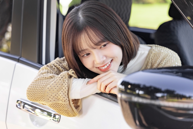 女性ドライバー