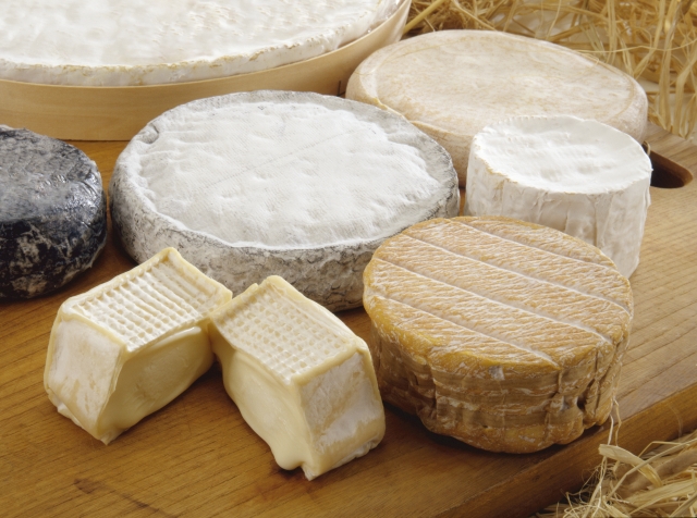 様々なチーズ