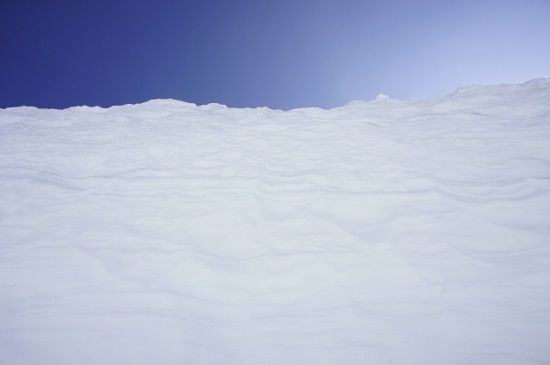 雪の大壁