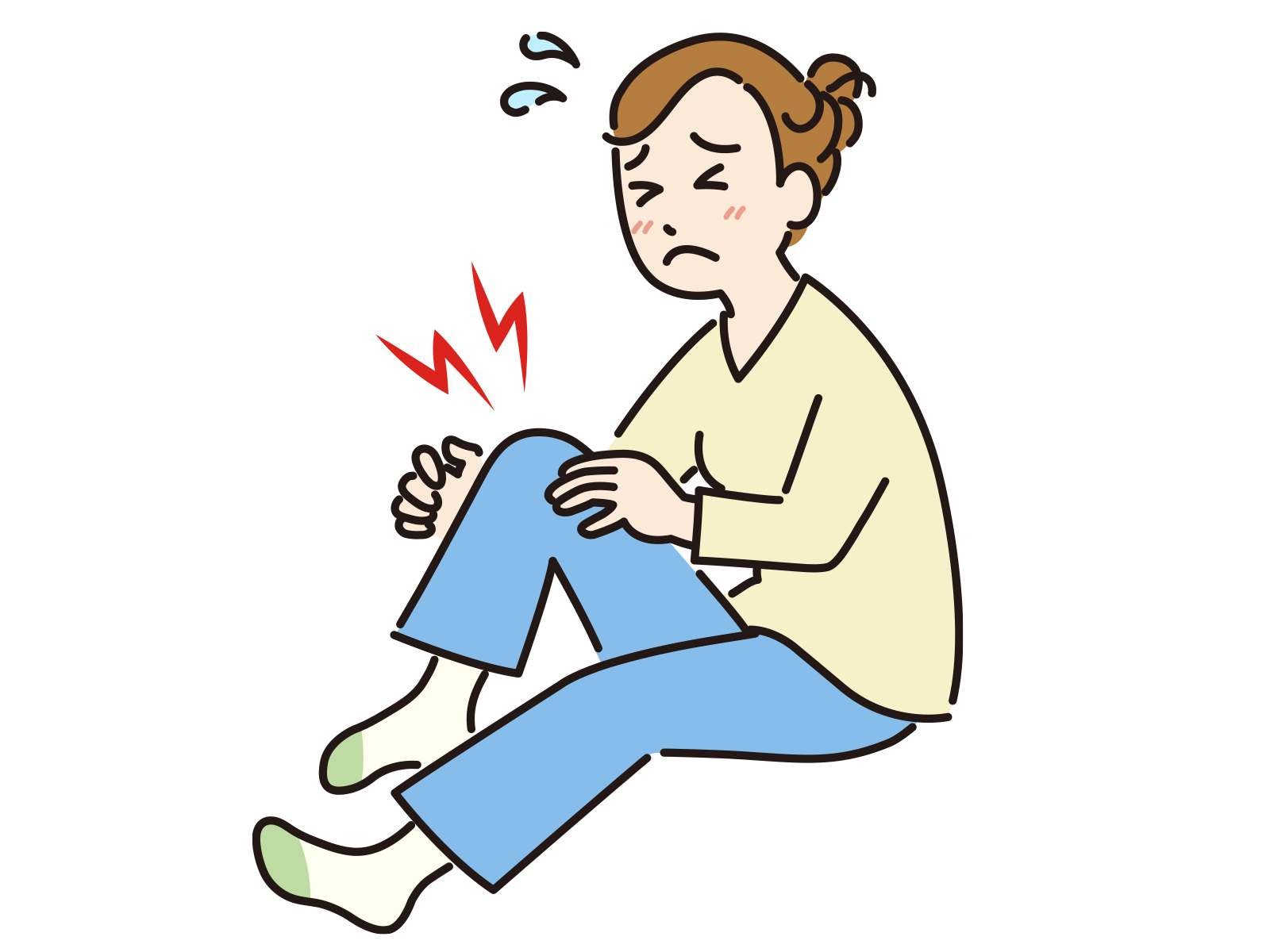 膝の痛み